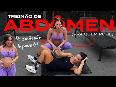 A SUA BARRIGA VAI FICAR DEFINIDA DEPOIS DE FAZER ESSE TREINO!