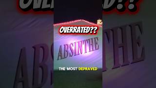 Is ABSINTHE worth the high ticket prices? Watch my full review to find out! #lasvegas #vegas