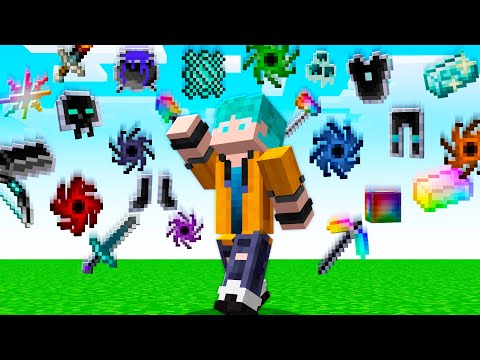 CHOVE ITENS de AVARITIA no Minecraft