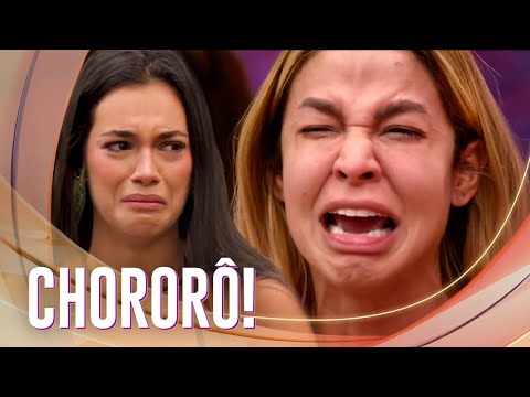 CHORÕES DO BBB? ALANE, KERLINE, BLACK E OS CHOROS QUE MARCARAM! 😂 | BBB