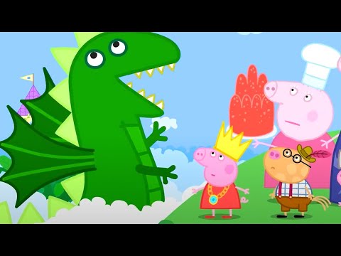 Peppa Pig and the Dragon! | Peppa Pig | Full Episodes | Collection | Kids Video