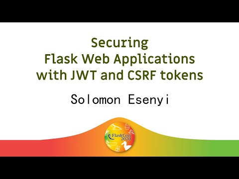 🛡️ Securing Flask Web Applications with JWT and CSRF tokens