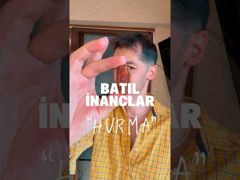 Batıl inançları test ediyorum.