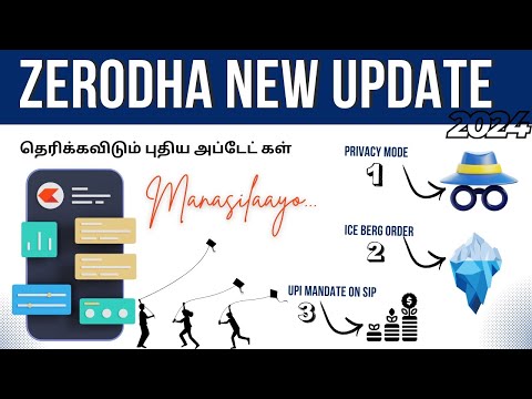 Zerodha New Update - 2024 | தெறிக்கவிடும் புதிய update 🔥🤩 | Share Market Academy