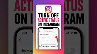How to Turn Off Active Status on Instagram