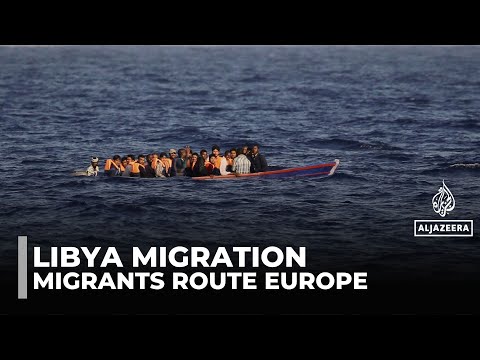 YouTube video thumbnail: Libya Grapples With Flow of Migrants: Thousands Search for Work or are in Transit to Europe
