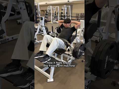 NEVER make eye contact while using THIS MACHINE!