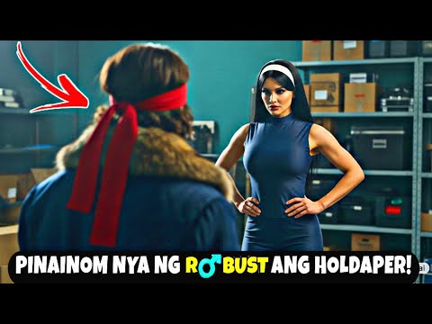 𝙔𝘼𝙍𝙄 𝙉𝘼! PINAINOM NYA NG 𝗥𝙊𝘽𝙐𝙎𝙏 ANG POGING HOLDAPER,PAGKATAPOS AY NAGPAB3MBANG SYA DITO!