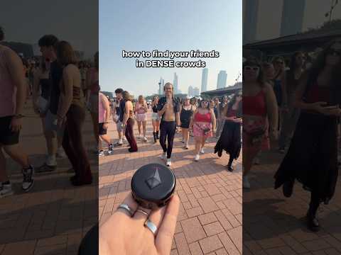 Totem Festival Compass - Finding Your Friends in DENSE Crowds!