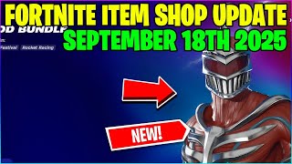 *NEW* LORD ZEDD BUNDLE! Fortnite Item Shop [September 18th, 2025] (Fortnite Battle Royale)