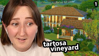 building a vineyard in tartosa! #1 (Streamed 7/22/25)