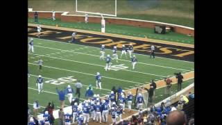 Eastern Guilford scores TD vs Weddington on 1st play of the Game