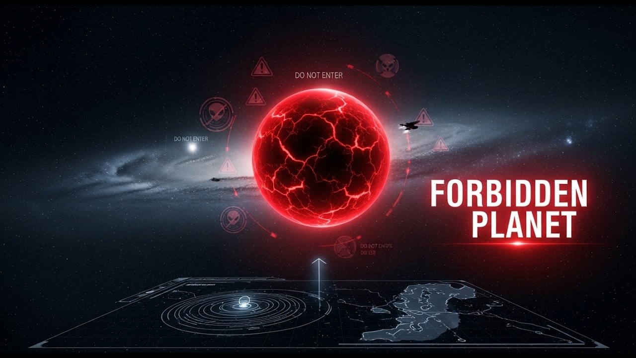 The Untouchable Red Planet terrorized the galaxy – Then Everything Went Dark The Untouchable Red Planet terrorized the galaxy – Then Everything Went Dark