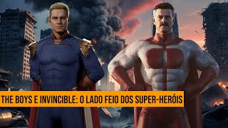 Live #222 - Séries exploram uma visão de super-heróis feios, sujos e malvados