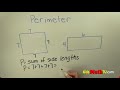 Calculating Perimeters of Shapes