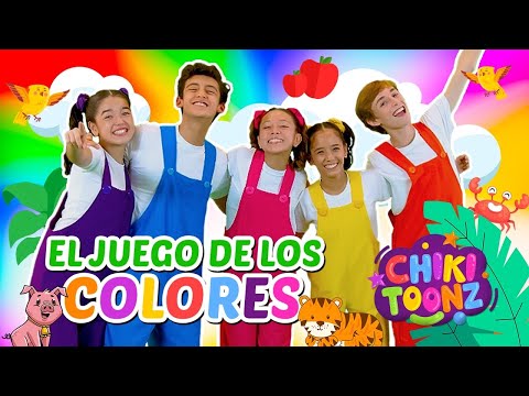 El Juego de los Colores - Chiki Version | Música para niños | @ChikiToonz