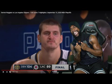 CLIPPERS BLEW 3-1 LEAD AND LOST TO DENVER NUGGETS! 'THE BATTLE OF LA' GAME 7 Full Highlights!