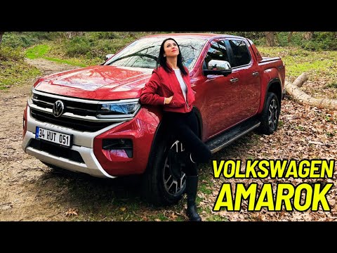 Volkswagen Amarok ile Sınırları Aştık! | Kapıdağ Yarımadası'nı Dolaştık!