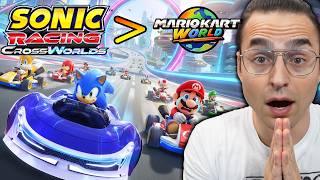 🚨 ANTEPRIMA Sonic Racing: CrossWorlds – Meglio di Mario Kart World? 🔥