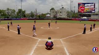 SOFTBOL MASCULINO🥎🔵VENEZUELA vs REPUBLICA DOMINICANA 🔵 SANTO DOMINGO 2026 Final Por El Oro