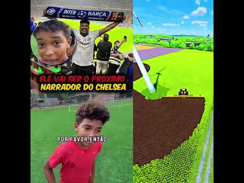 novo narrador do chelsea  #tyltycomp #futebol #tylty #chelsea #lucastylty