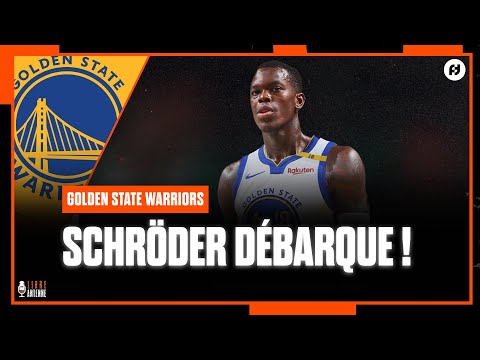 DENNIS SCHRÖDER REJOINT STEPHEN CURRY AUX WARRIORS !