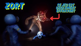 Ce jeu est drôlement effrayant ! Zort