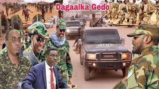DEG DEG Dagaalka Gedo Ka biloowday Doorka B/ Mareexaan MW Xasan Sh & A/Madoobe & Rw Xamse Abaabulka.