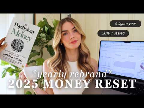 2025 FINANCIAL RESET 💸 My Plan to Save, Budget, Invest & Achieve Big Money Goals!