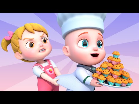 El Hombre de los Muffins | Videos para Niños | GoBooBoo Canciones Infantiles