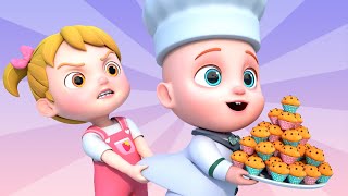 El Hombre de los Muffins | Videos para Niños | GoBooBoo Canciones Infantiles