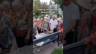 Feeding Ukraine One Meal at a Time #ukraineaid