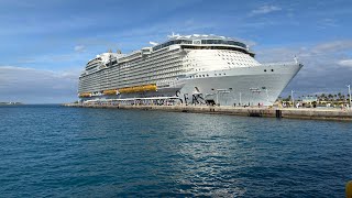 Cruise series: Wonders of the Seas | Royal Caribbean | Travel Day 1