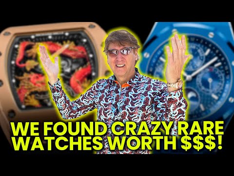 INSANE 1-OF-1 LUXURY WATCHES WORTH MILLIONS!!