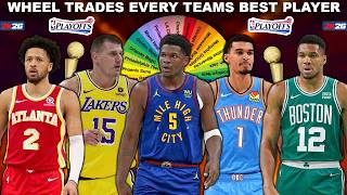 What If Every NBA Teams Best Player Got Traded?! (Live 2K26 Simulation)