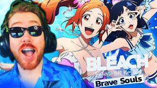 THEY ACTUALLY DID IT?! NEW SWIMSUIT ORIHIME & GISELLE REVEALED IN BLEACH: BRAVE SOULS!
