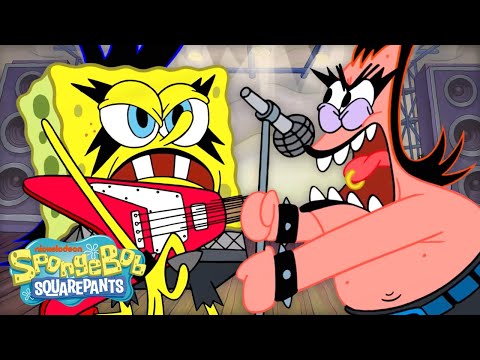 SpongeBob's Greatest Hits Ever 🎤 | Music Marathon | @SpongeBobOfficial