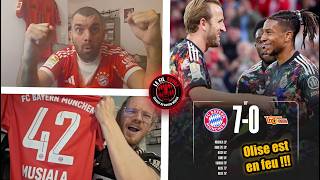 💥OLISE EN FEU🔥Bayern 7-0 Union Berlin - Debrief Bundesliga