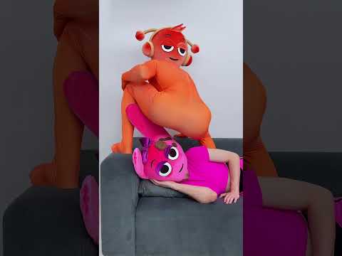 Pinki have a bad day