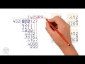 Mastering Long Division with 3-Digit Divisors
