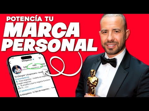 5 PASOS para HACER UNA BUENA MARCA Personal