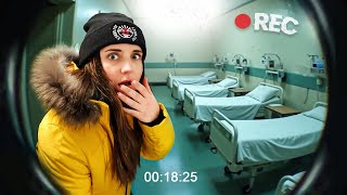 Cache-cache avec la SÉCURITÉ de cet hôpital ABANDONNÉ 😱