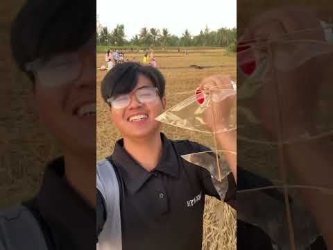 Làm diều sáo mini và cái k.ết p2 #longkd
