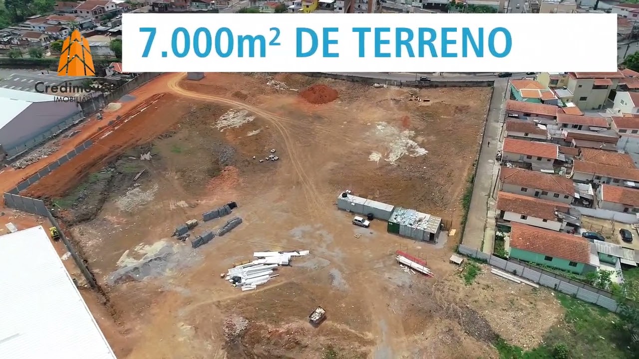 Grande área para venda localizada muito próxima à Av. João Pinheiro | Poços de Caldas/MG