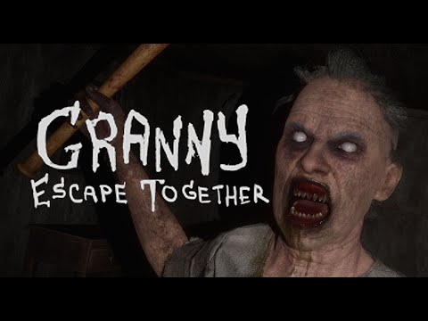 Babcia nas goni! Granny: Escape Together @GuGaGamerka