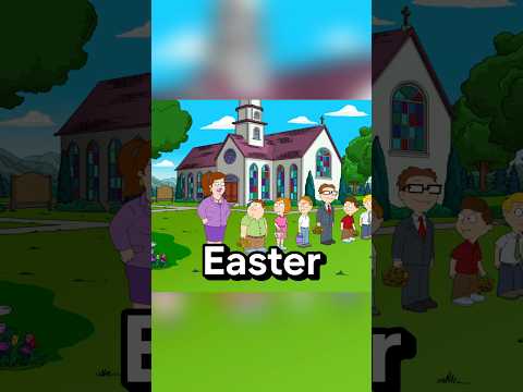 Steve ruins Еaster🤯#shorts #americandad