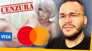 VISA a MasterCard diktujou, co smíš hrát..