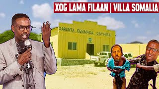 Fashil Cusub Xildhibaan Jacfar oo damaci Xasan Sheekh ka dhigay mid burbura – Fadeexad Villa Somalia