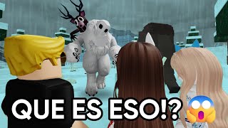 NUNCA ENTRES a la NIEVE en 99 NOCHES en el BOSQUE...O SI NO... 💀🔪 ft: @YoSoyDiego_2007 