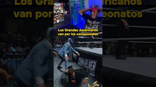 Los secuaces del Grande Americano, Rayo y Bravo van por los campeonatos de NXT! #wwe #aaa #nxt
